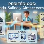 Los periféricos: entrada, salida y almacenamiento