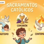 Los sacramentos católicos: bautismo, comunión y confirmación