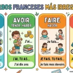 Los verbos más irregulares del francés: être, avoir, faire, aller