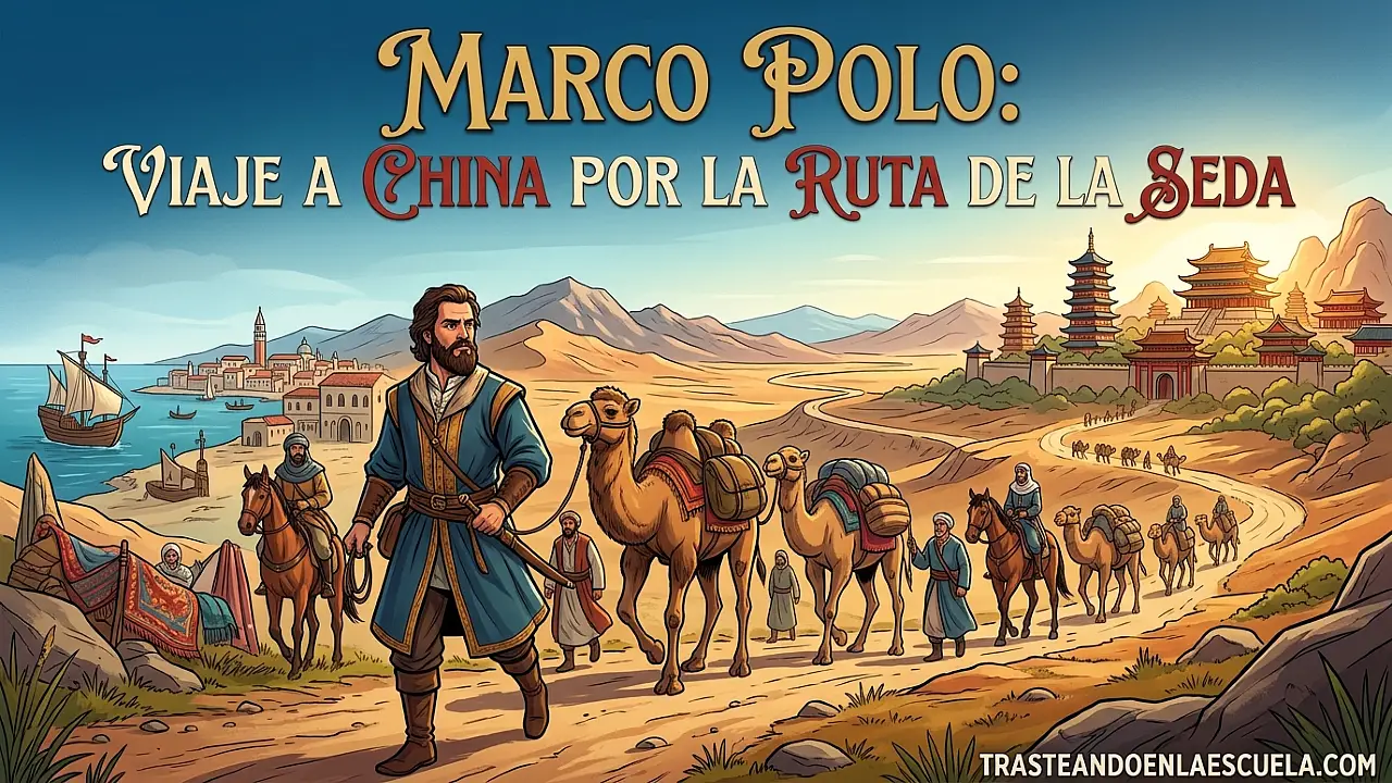 Marco Polo: viaje a China por la Ruta de la Seda