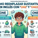 One vs Ones: cómo sustituir sustantivos en inglés