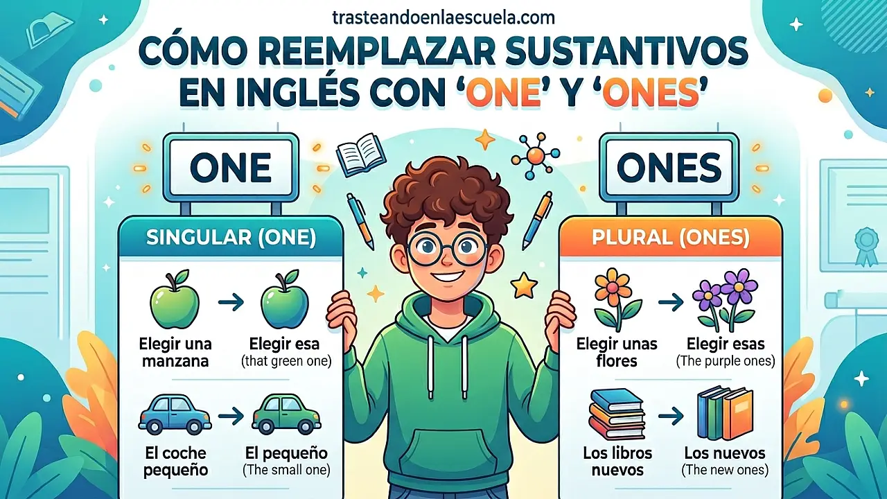One vs Ones: cómo sustituir sustantivos en inglés