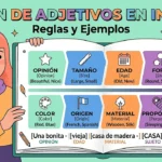 Orden de los adjetivos en inglés: reglas y ejemplos