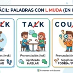 Palabras con Silent L: guía completa (talk, walk, could)