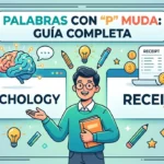 Palabras con Silent P: guía completa (psychology, receipt)