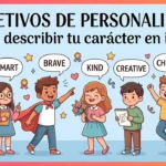Personality adjectives: cómo describir tu carácter en inglés
