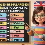 Plural irregular en inglés: lista completa, reglas y ejemplos