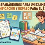 Preparar un examen: planificación y repaso para el éxito