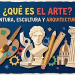 Qué es el arte: pintura, escultura y arquitectura