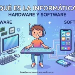 Qué es la informática: hardware y software