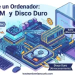 Qué es la informática: hardware y software