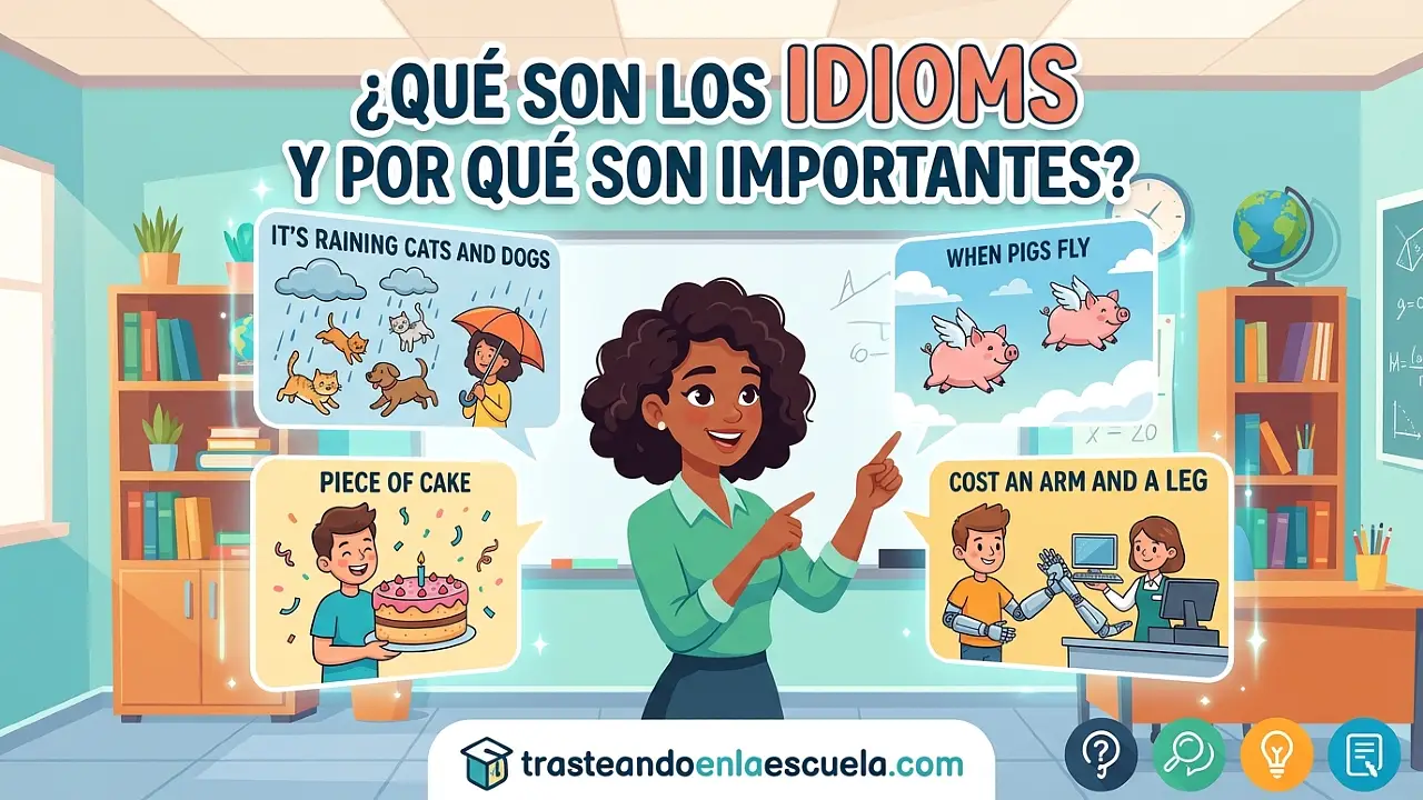 Qué son los idioms y por qué son importantes