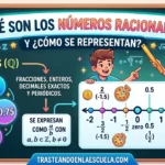 Qué son los números racionales y cómo se representan