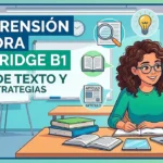 Reading del Cambridge B1: tipos de textos y estrategias