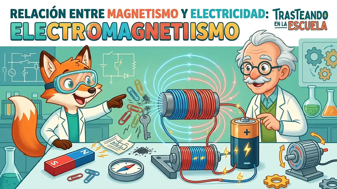 Relación entre magnetismo y electricidad electromagnetismo