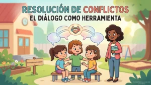 Resolución de conflictos: el diálogo como herramienta