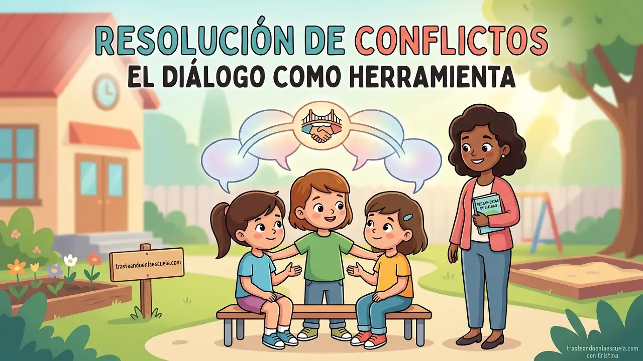 Resolución de conflictos: el diálogo como herramienta