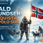 Roald Amundsen: conquista del Polo Sur