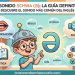 Schwa (ə): el sonido más común del inglés - guía completa