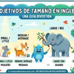 Size adjectives: todos los adjetivos para expresar tamaño en inglés