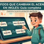 Sufijos que cambian el acento en inglés: guía completa