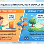 This vs That: diferencia, uso y ejemplos en inglés