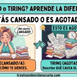 Tired vs Tiring: ¿estás cansado o es agotador?