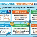 Verbos irregulares en futur simple en francés