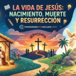 Vida de Jesús: nacimiento, muerte y resurrección