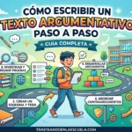 Cómo escribir un texto argumentativo paso a paso