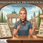 Conjugación del presente en alemán: verbos regulares