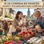 De compras en francés: frases y vocabulario para ir de tiendas