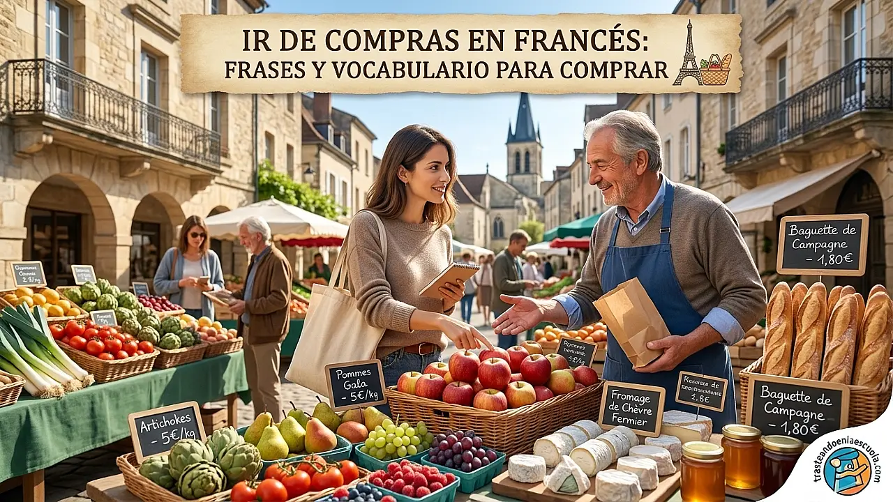 De compras en francés: frases y vocabulario para ir de tiendas