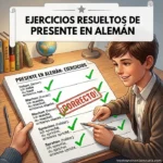 Ejercicios de presente en alemán resueltos
