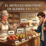 El artículo indefinido en alemán: ein, eine