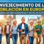 El envejecimiento de la población en Europa