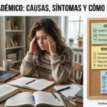 El estrés académico: causas, síntomas y cómo manejarlo