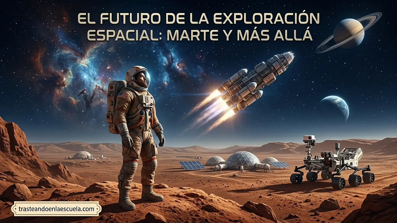 El futuro de la exploración espacial: Marte y más allá