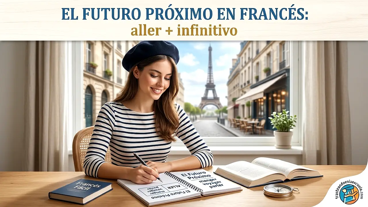 El futuro próximo en francés: aller + infinitivo