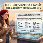 El futuro simple en francés: formación y terminaciones
