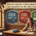 El género en alemán: cómo saber si un sustantivo es der, die o das