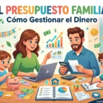 El presupuesto familiar: cómo gestionar el dinero