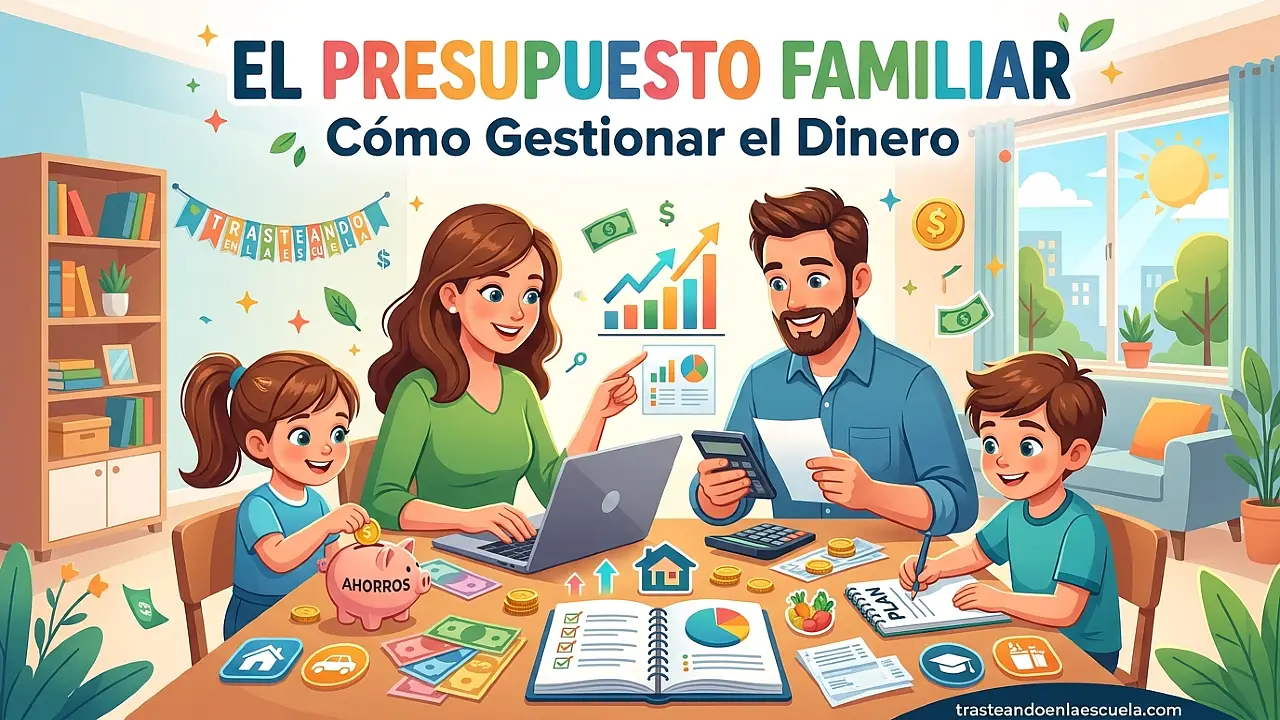 El presupuesto familiar: cómo gestionar el dinero