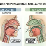 El sonido ch en alemán: ach-Laut e ich-Laut