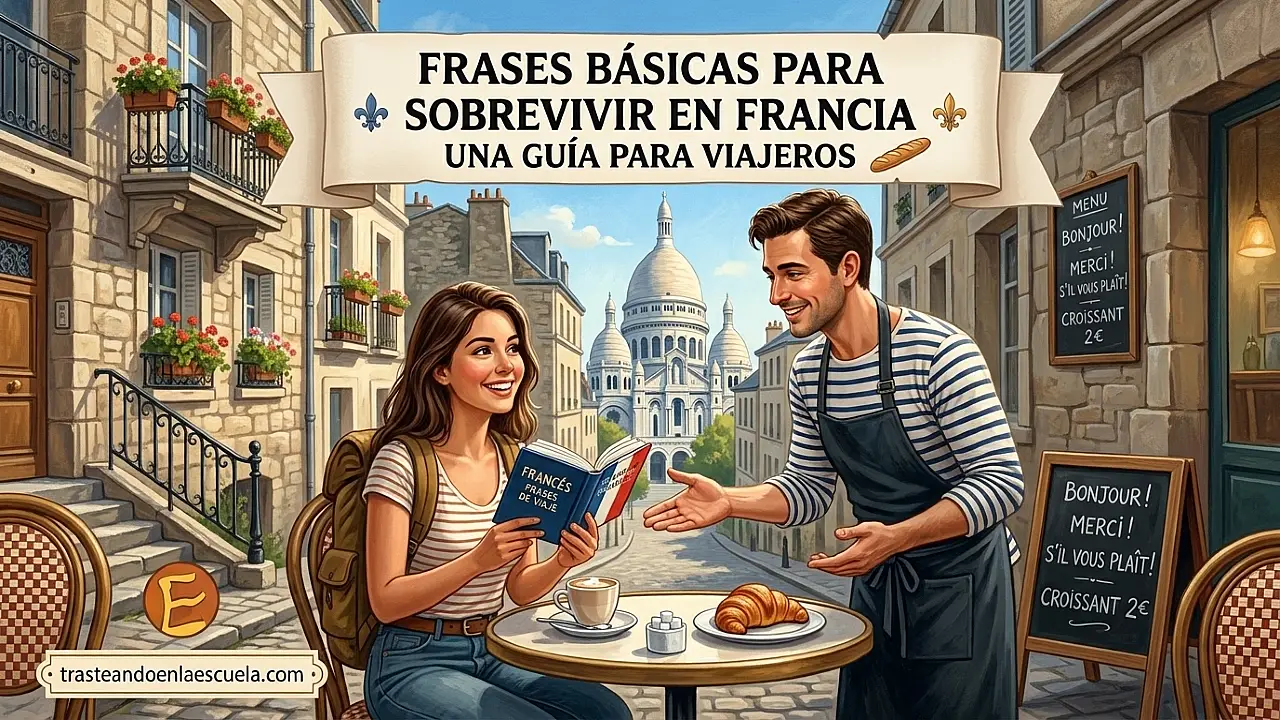 Frases básicas para sobrevivir en Francia: guía para viajeros