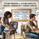 Futuro próximo vs futuro simple en francés: diferencias y cuándo usarlos