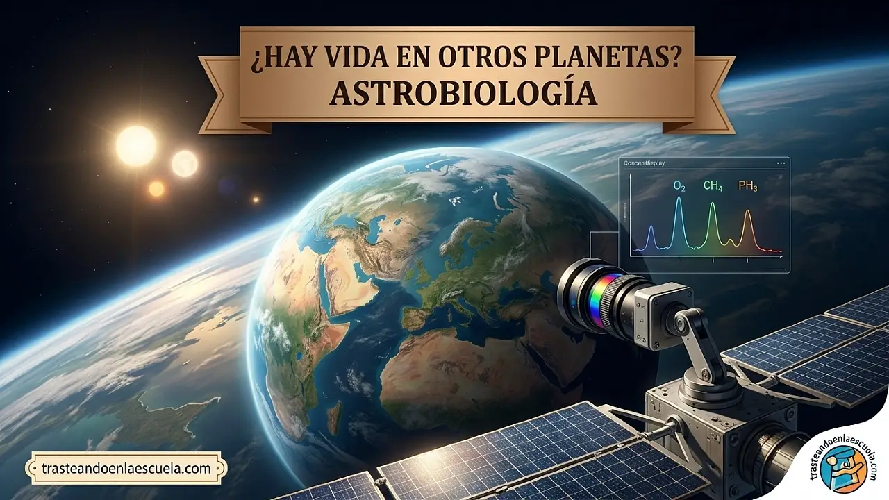 ¿Hay vida en otros planetas? Astrobiología