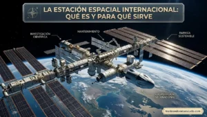 La Estación Espacial Internacional: qué es y para qué sirve