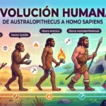 La evolución humana: del Australopithecus al Homo sapiens