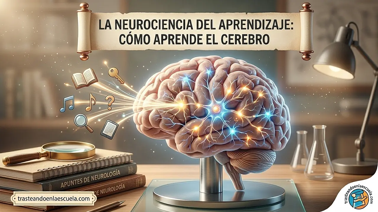 La neurociencia del aprendizaje: cómo aprende el cerebro
